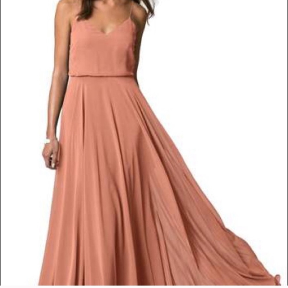 Jenny Yoo Sedona Sunset Lux Chiffon